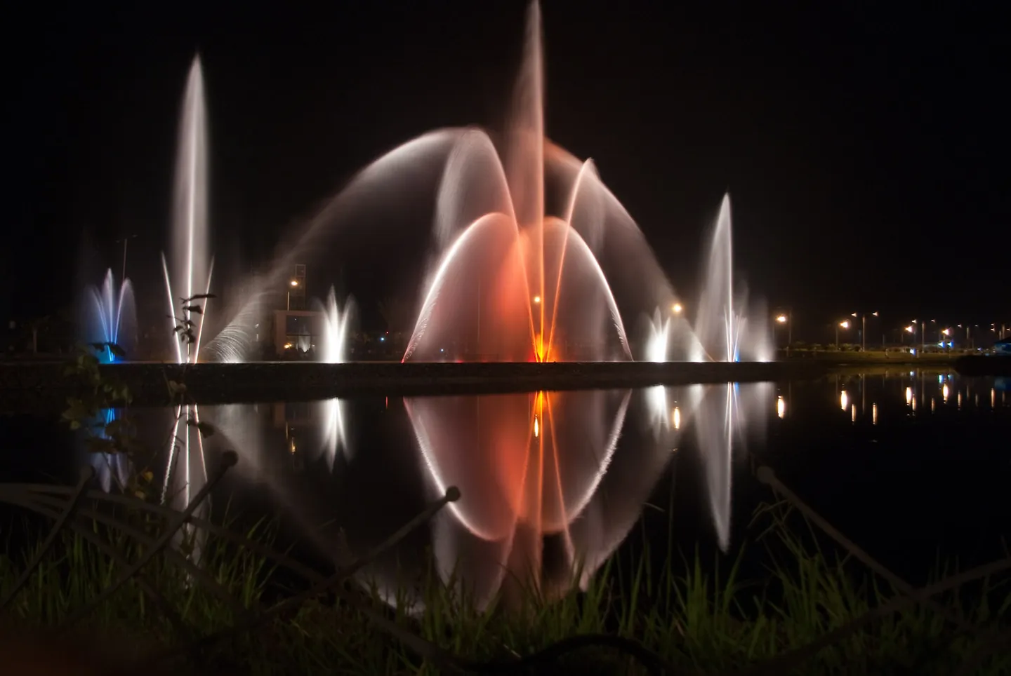 Dancing Fountains (New Boulevard)