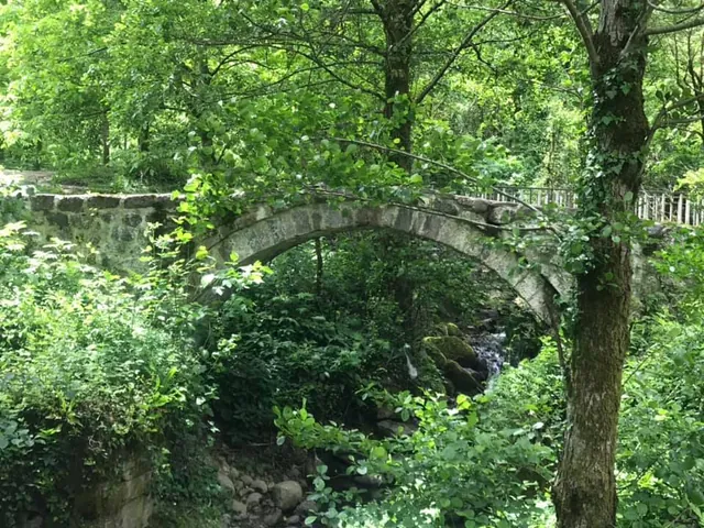 Mirveti Arch Bridge