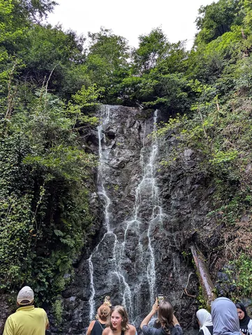 Mirveti Waterfall