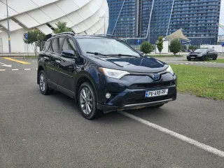 Toyota RAV4 Hybrid 2018 — გასაქირავებელი ავტომობილი