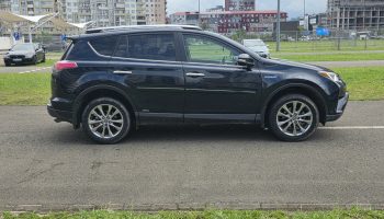 Hybrid Car Rental Batumi