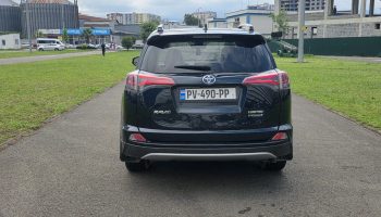 Toyota RAV4 Hybrid Rental