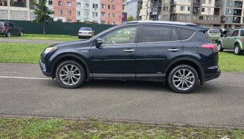 Hybrid SUV Rental Batumi