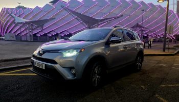 Toyota RAV4 Rental Batum