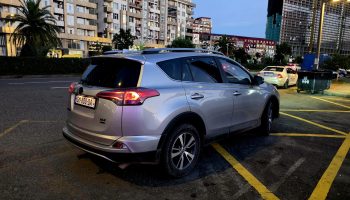 Прокат внедорожника Батуми