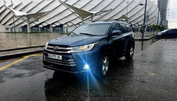 7 Seater Car Rental Batumi