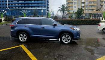 7 Passenger Car Rental Batumi