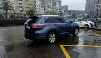Прокат 7-местного автомобиля Батуми