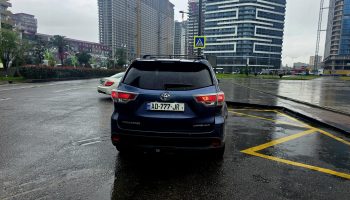 7 Seater SUV Rental Batumi