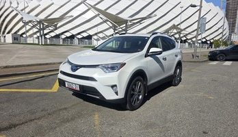Toyota RAV4 rental in Batumi Georgia