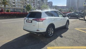 Toyota RAV4 Trunk | SUV Rental Batumi